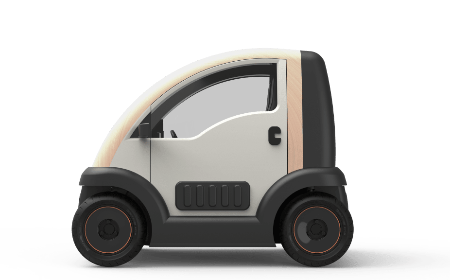 Li-bellule petite voiture électrique sans permis pas chère avec batterie  amovible - ASPP Technologie